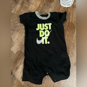 Baby nike one piece